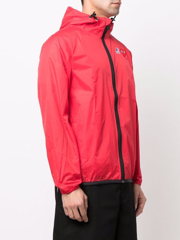 Henrik Vibskov Unisex K-Way Cagoule - Red