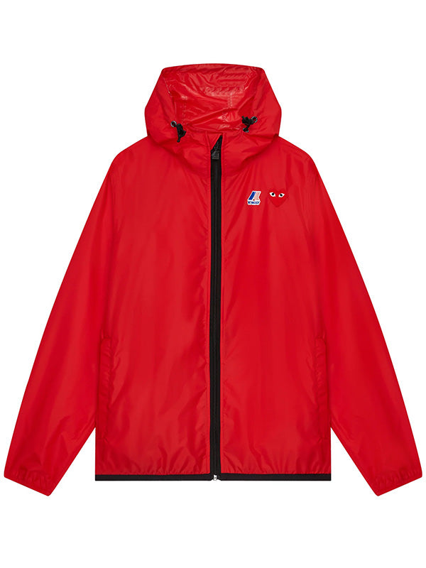 henrik vibskov Unisex K-Way Cagoule - Red