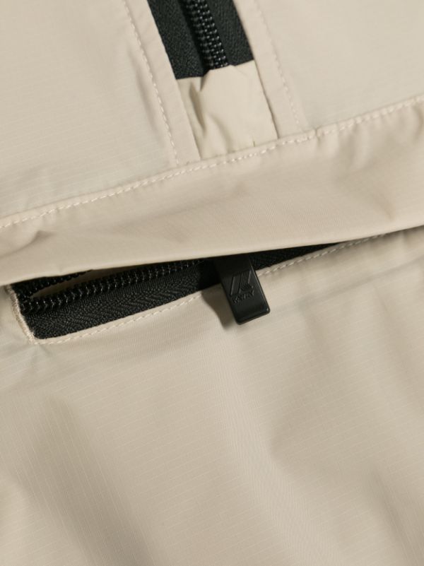 Henrik Vibskov Unisex Kids K-Way Anorak - Beige