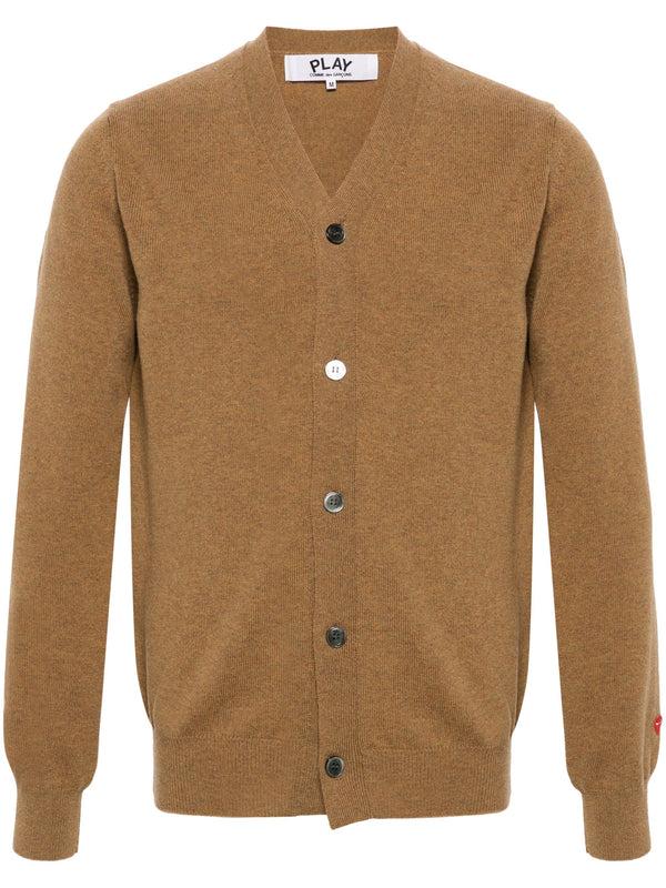 henrik vibskov Unisex Knit Cardigan - Camel