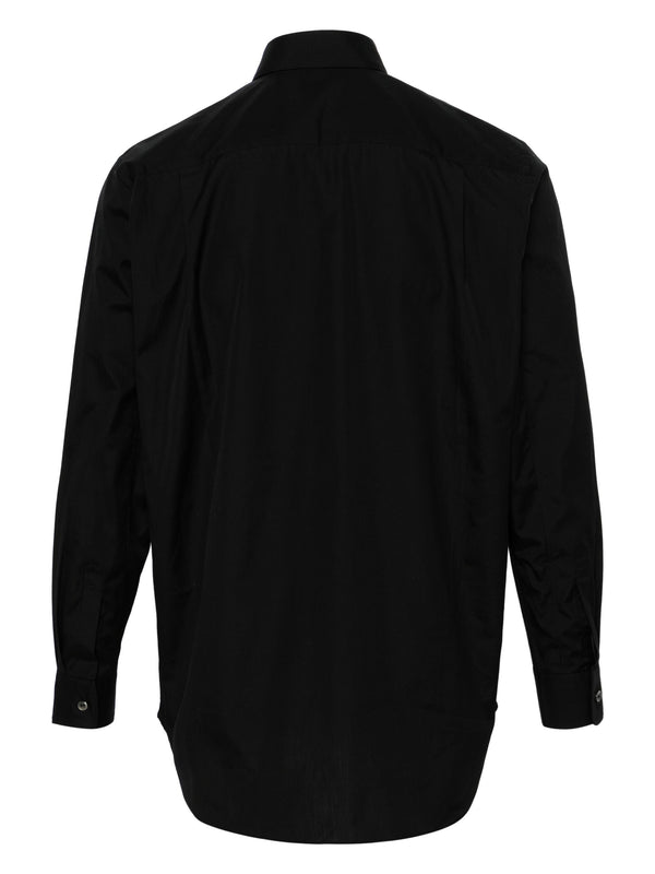 Henrik Vibskov Unisex LS Shirt Red Heart - Black