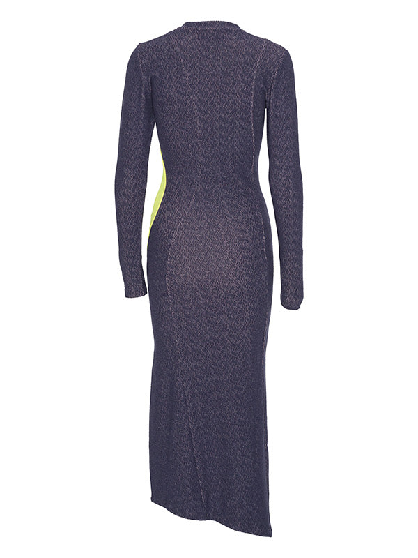 Henrik Vibskov Vertigo Dress - Jersey BiColor