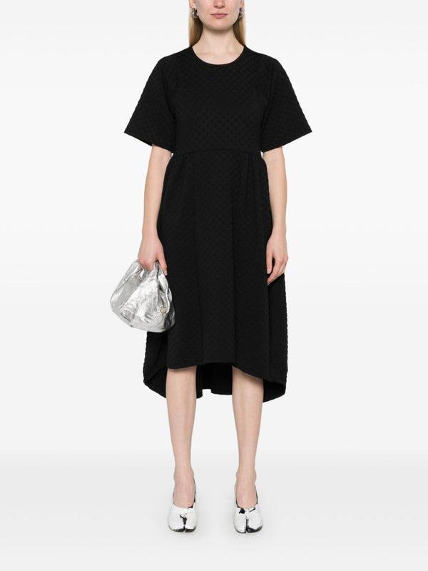 Henrik Vibskov Very Easy Dress - Black Bubbles