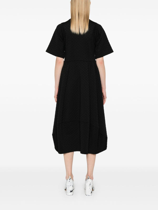 Henrik Vibskov Very Easy Dress - Black Bubbles