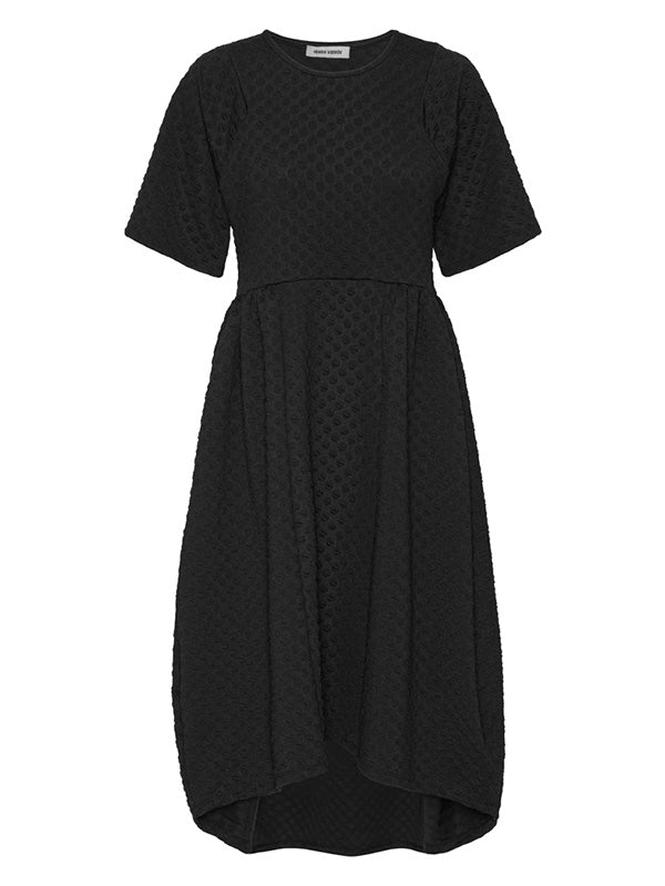 henrik vibskov Very Easy Dress - Black Bubbles