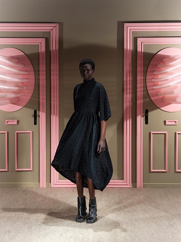 Henrik Vibskov Very Turtle Dress - Black