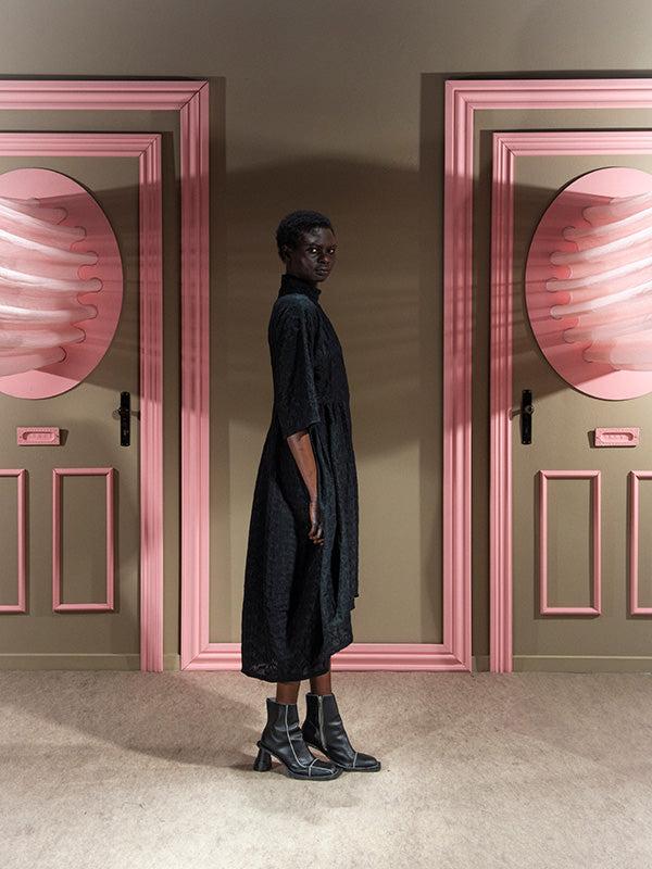 Henrik Vibskov Very Turtle Dress - Black