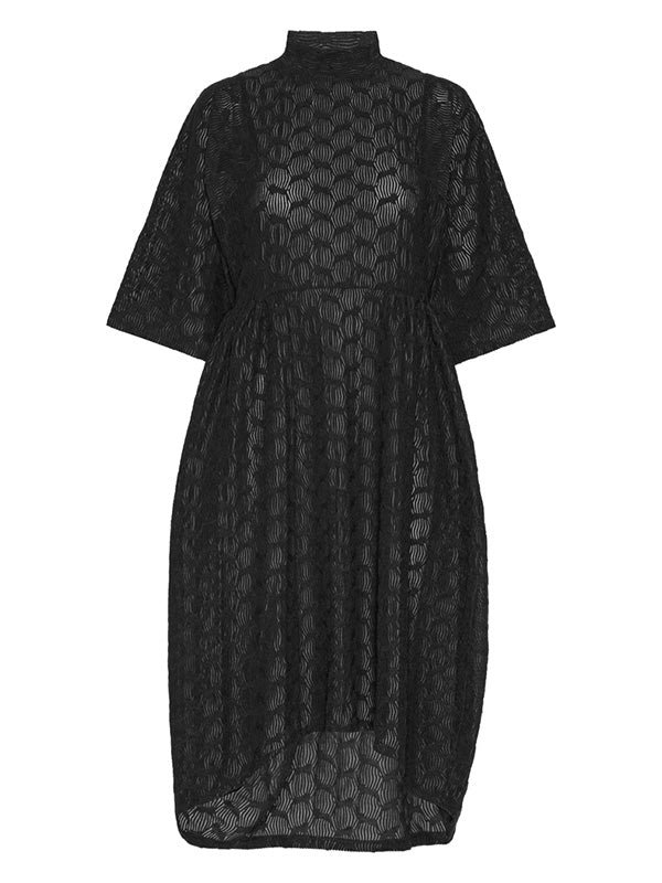 henrik vibskov Very Turtle Dress - Black