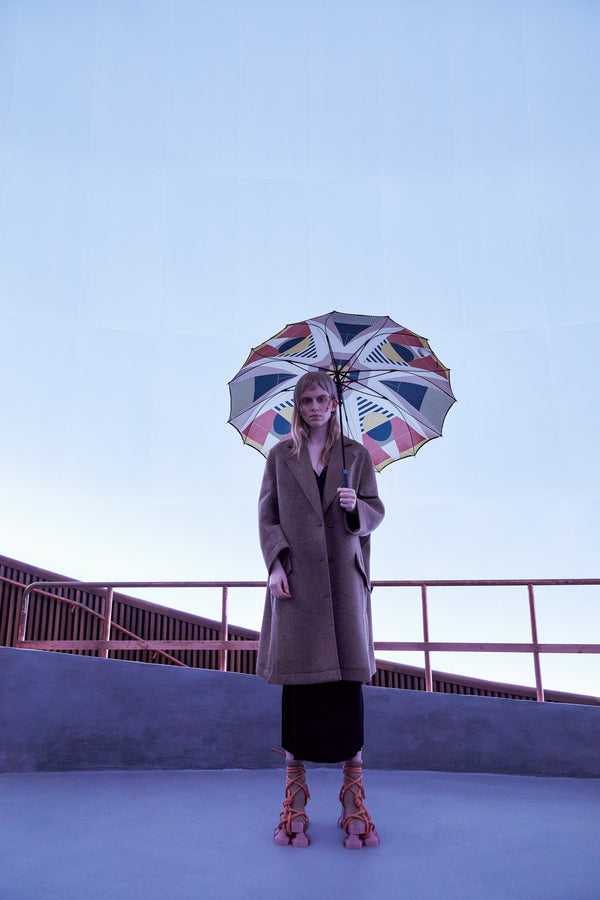 Henrik Vibskov Vibs Umbrella - Brown Paper Plane