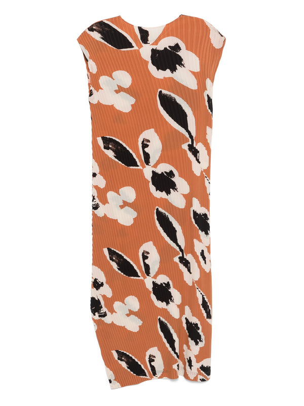 Henrik Vibskov Vigor Pleats Dress - Brown-Hued