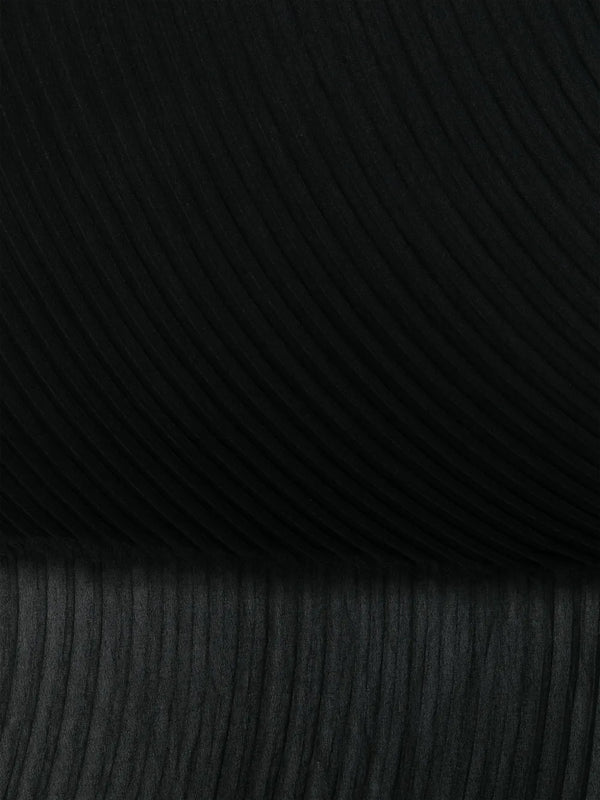Henrik Vibskov Washi Pleats Stole - Black