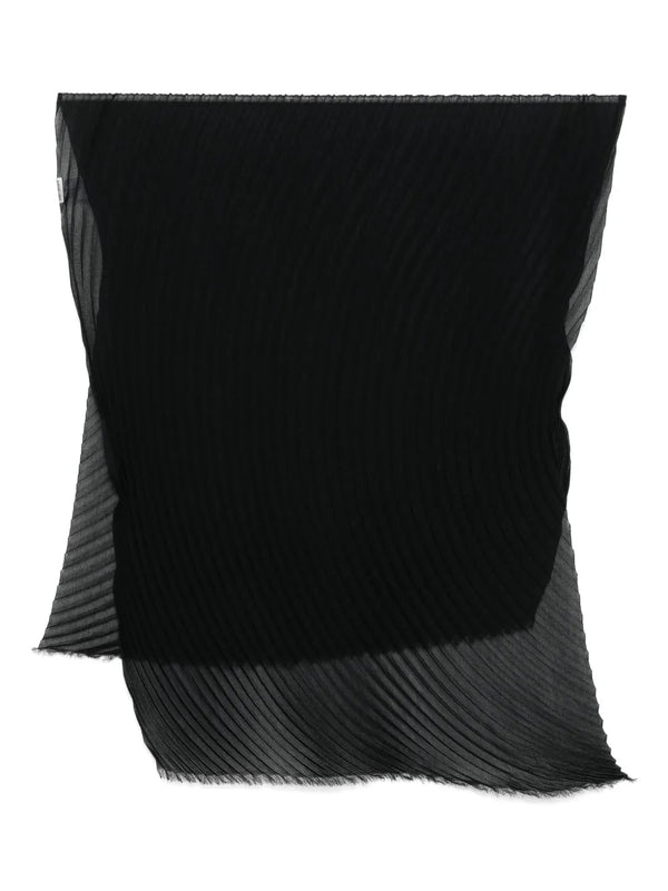henrik vibskov Washi Pleats Stole - Black