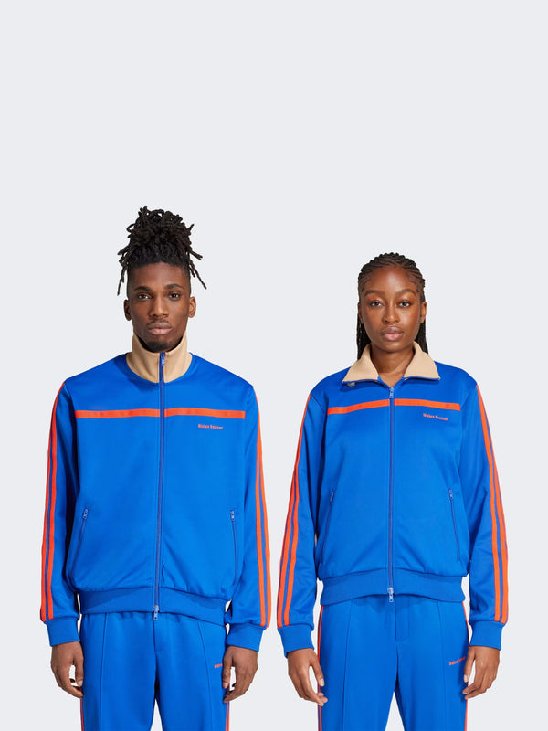 Henrik Vibskov WB Jersey Track Top - Team Royal Blue