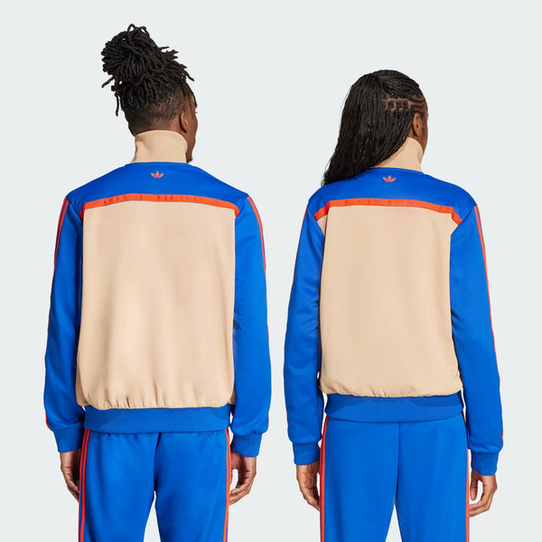 Henrik Vibskov WB Jersey Track Top - Team Royal Blue