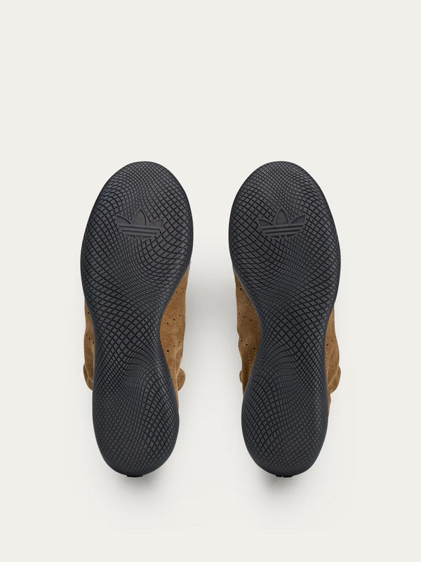 Henrik Vibskov WB Karintha Suede Lo Sneakers - Earth