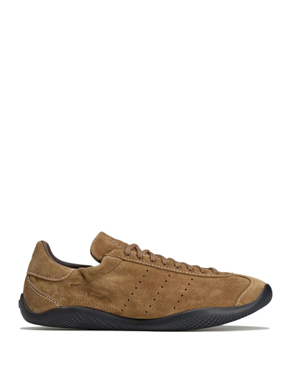henrik vibskov WB Karintha Suede Lo Sneakers - Earth