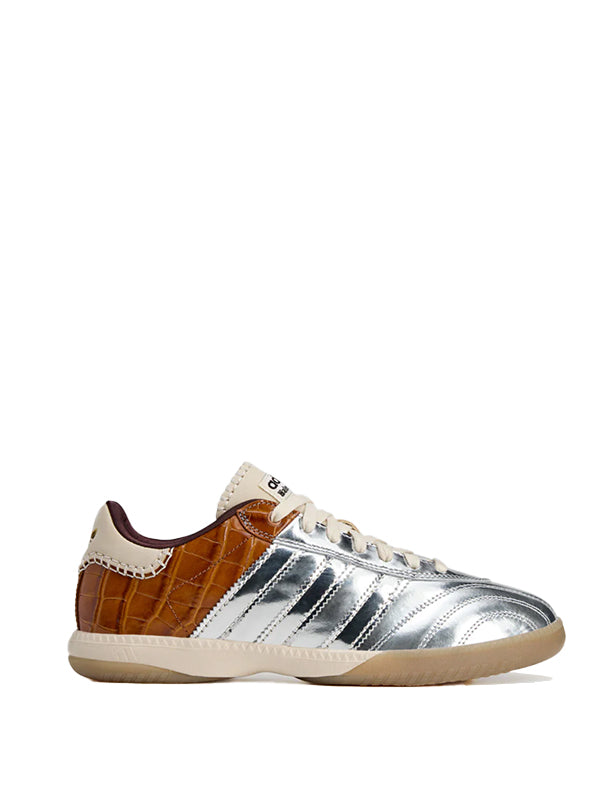 henrik vibskov WB MN Samba Metallic - Silver/Brown