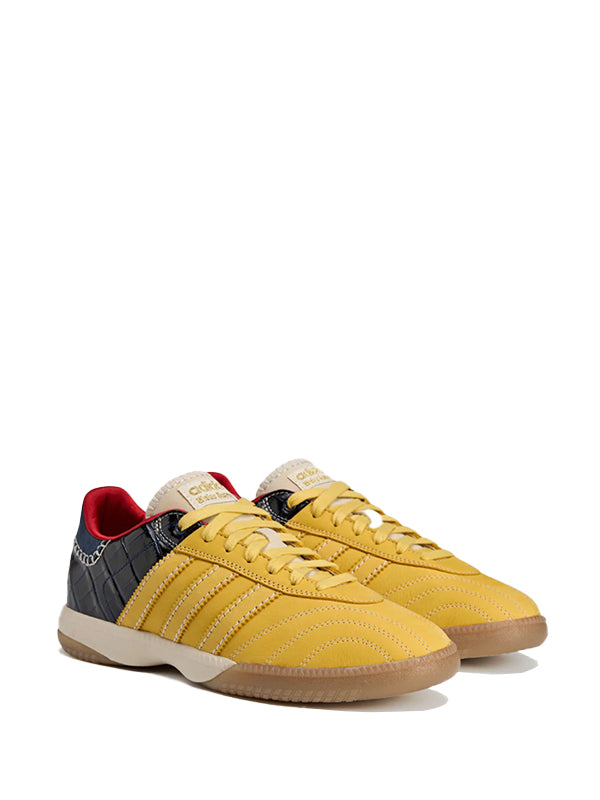Henrik Vibskov WB MN Samba Suede - Navy/Yellow/Red