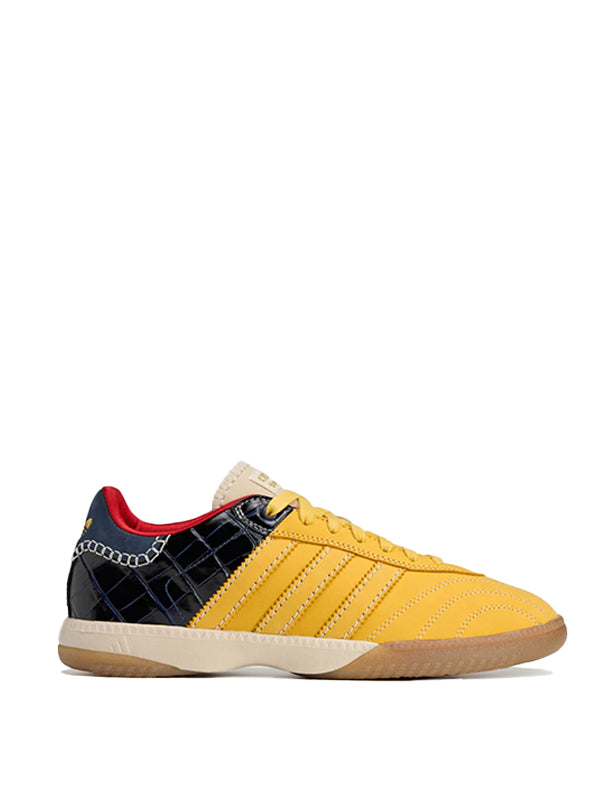 henrik vibskov WB MN Samba Suede - Navy/Yellow/Red
