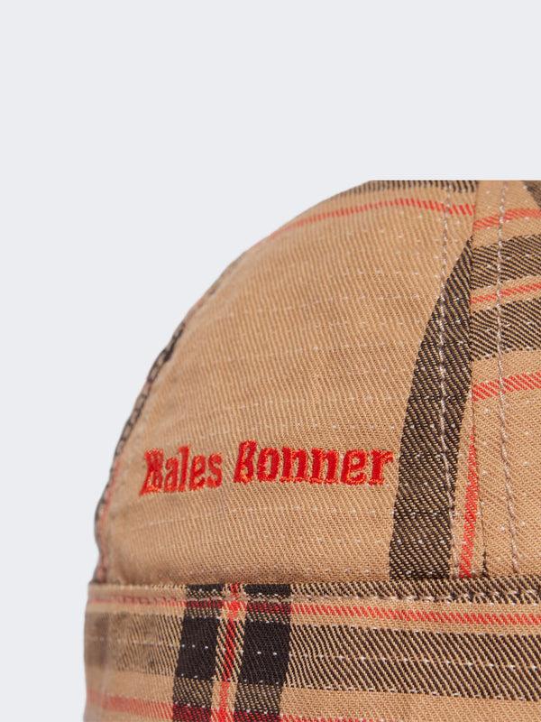 Henrik Vibskov WB Reversible Hat - Beige Checks