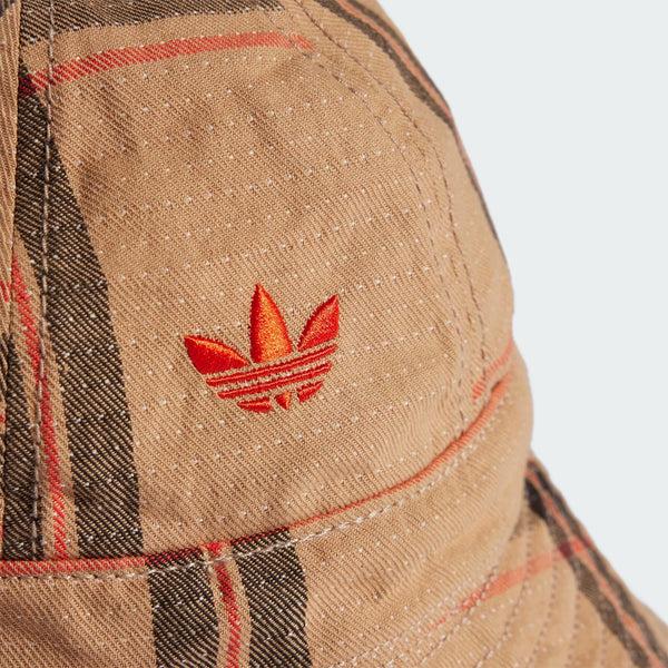 Henrik Vibskov WB Reversible Hat - Beige Checks