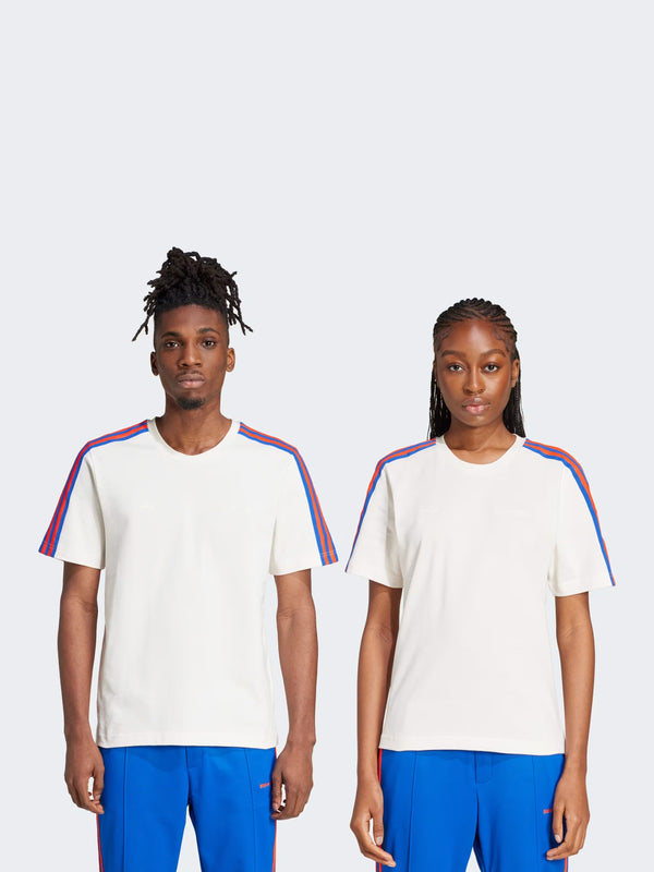 Henrik Vibskov WB Set-In Tee - Chalk White