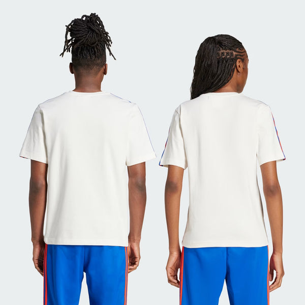 Henrik Vibskov WB Set-In Tee - Chalk White