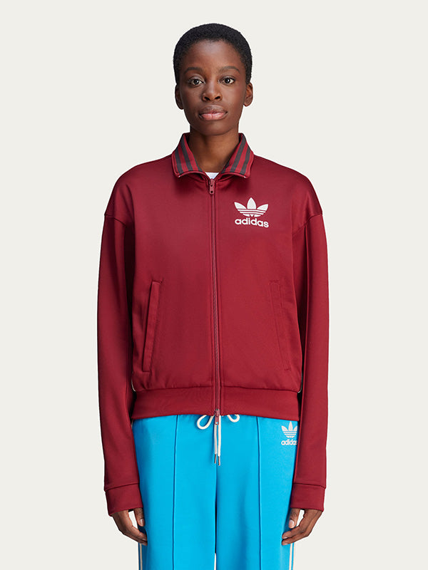 Henrik Vibskov WB Track Top - Burgundy
