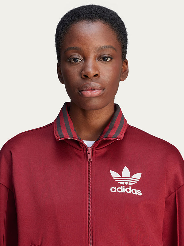 Henrik Vibskov WB Track Top - Burgundy