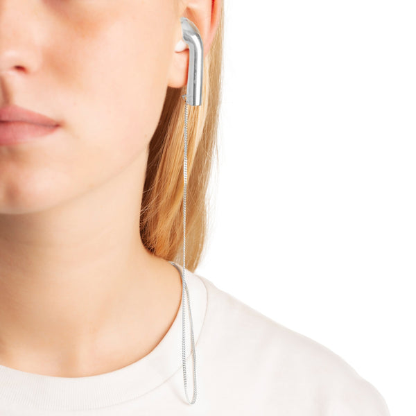 Henrik Vibskov WE CHAIN DOUBLE CAPS - Silver