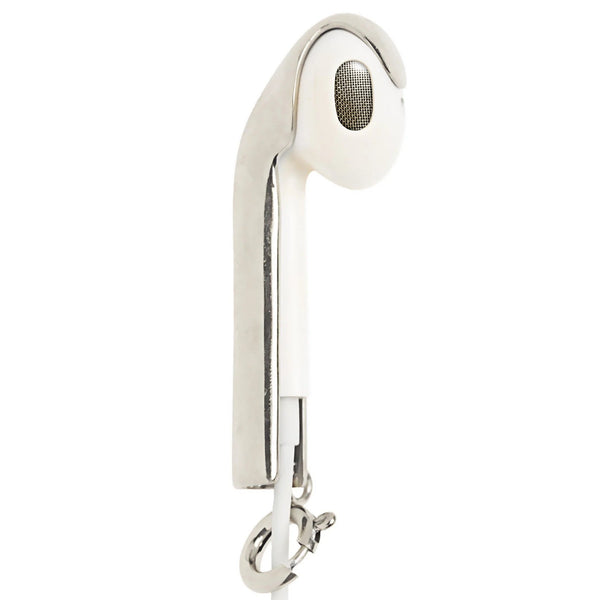 Henrik Vibskov WE CHAIN DOUBLE CAPS - Silver