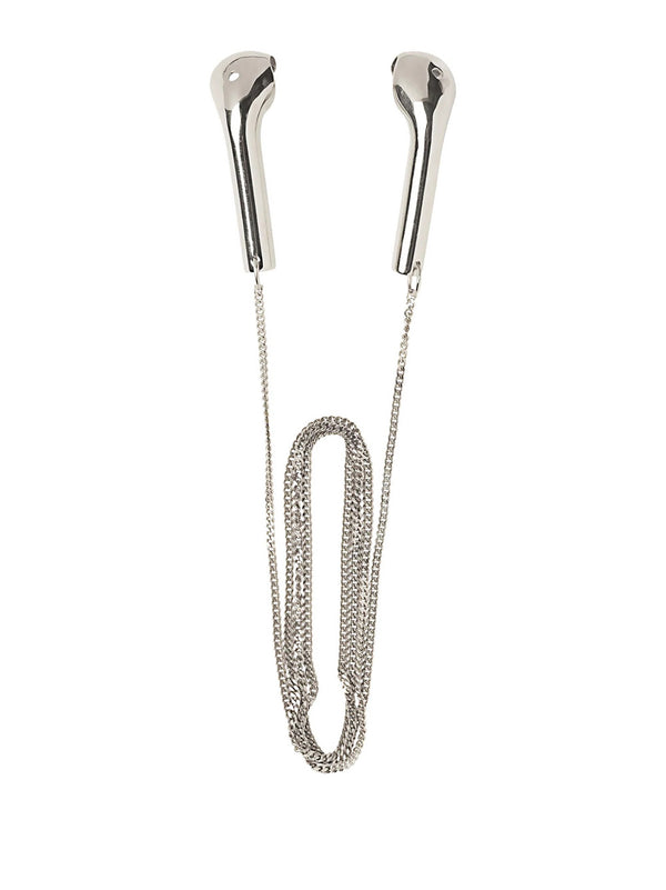 henrik vibskov WE CHAIN DOUBLE CAPS - Silver
