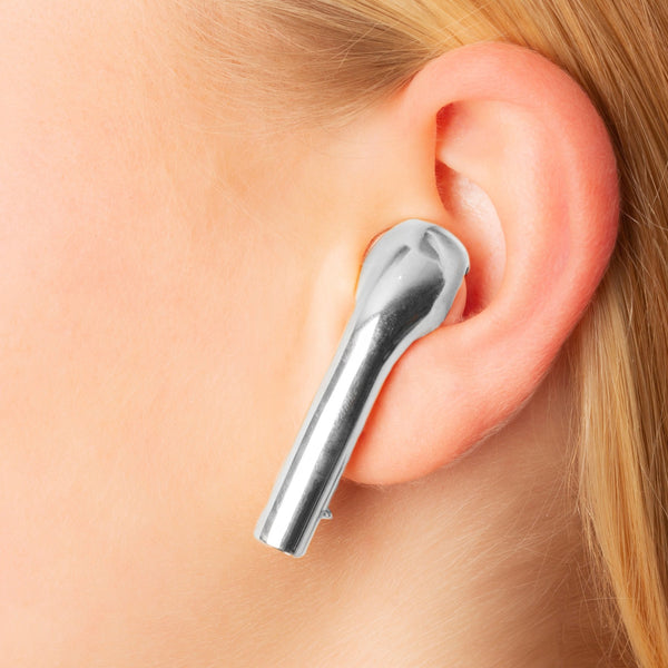 Henrik Vibskov WE EARPHONE CAP - Silver
