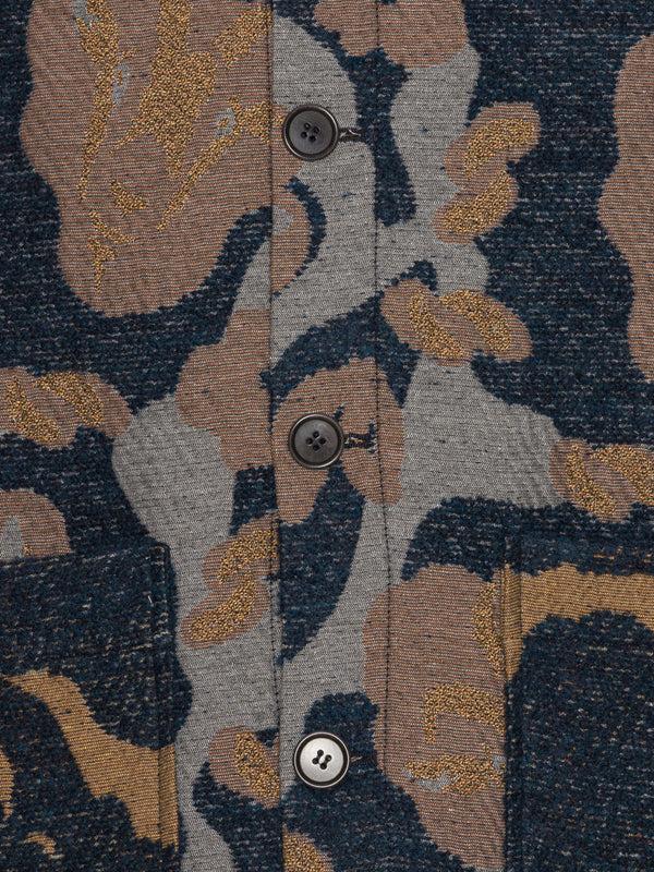 Henrik Vibskov Wheel Jacket - Goat Navy