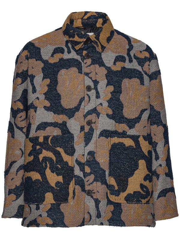 henrik vibskov Wheel Jacket - Goat Navy