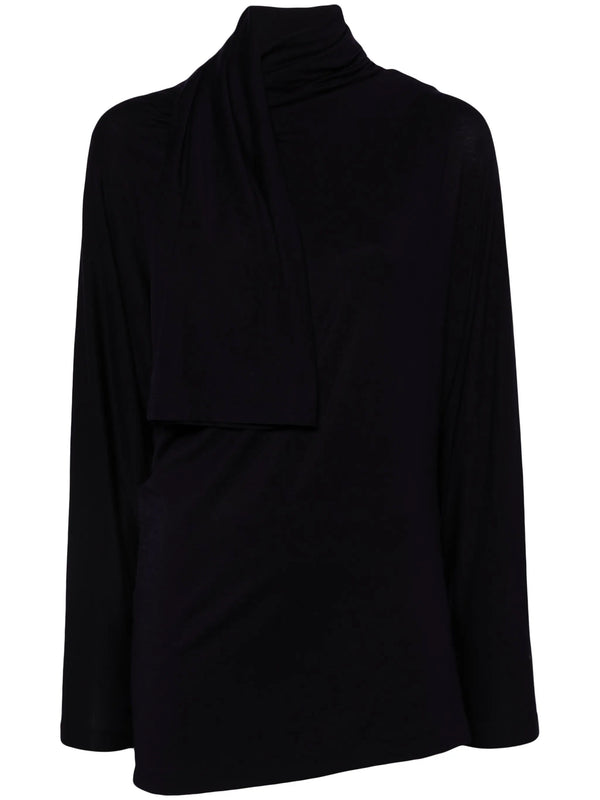 henrik vibskov Wind Smooth Jersey Shirt - Dark Navy