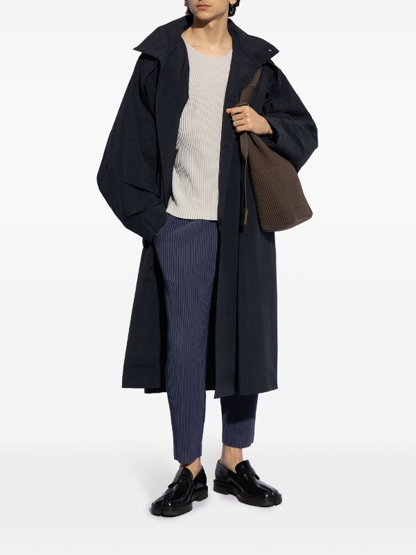 Henrik Vibskov Wing Coat - Navy