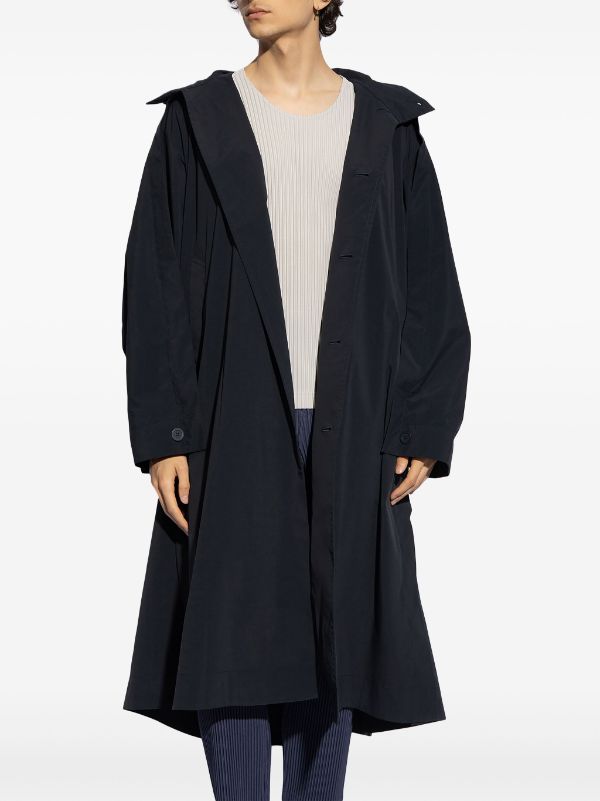 Henrik Vibskov Wing Coat - Navy