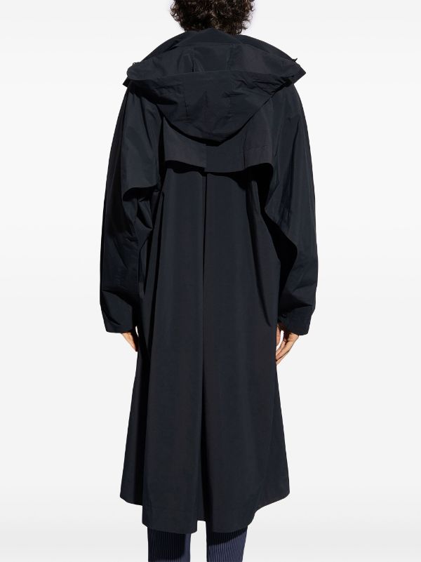 Henrik Vibskov Wing Coat - Navy