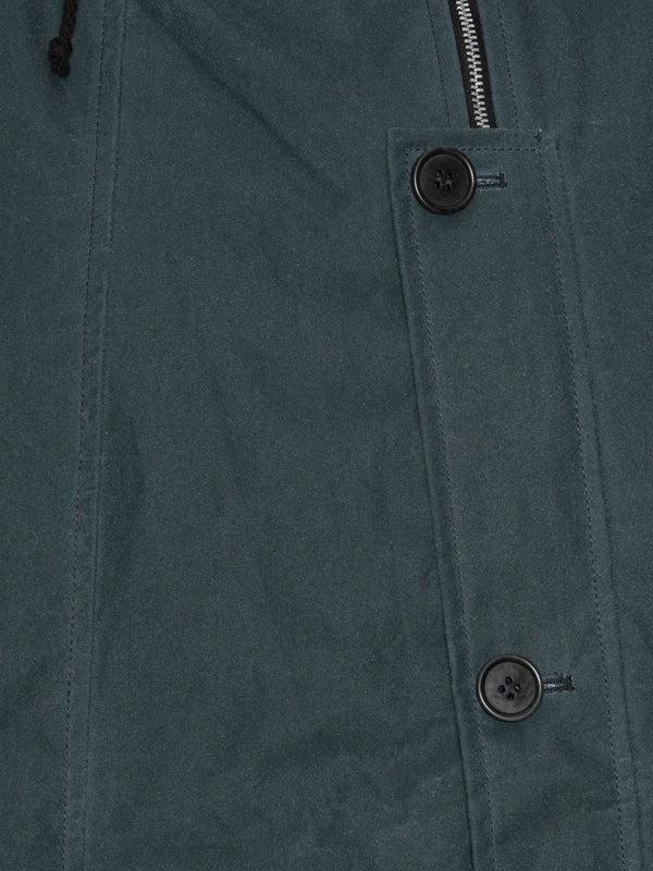 Henrik Vibskov Wing Parka - Dark Petrol Wax