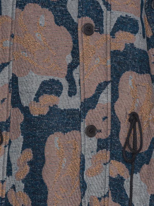 Henrik Vibskov Wing Parka - Goat Navy