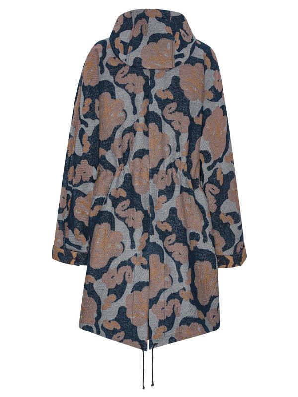 Henrik Vibskov Wing Parka - Goat Navy