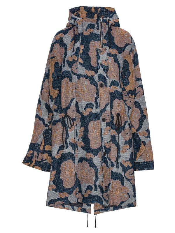 henrik vibskov Wing Parka - Goat Navy