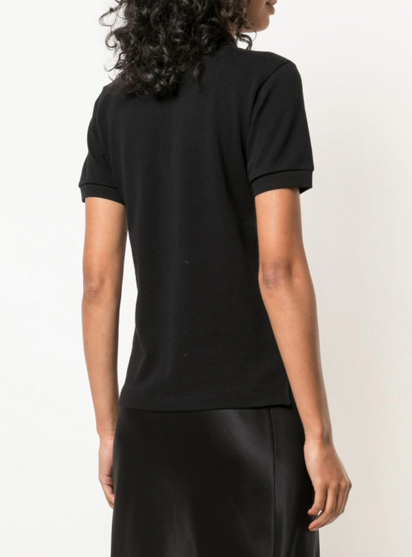 Henrik Vibskov Women's Polo Shirt Red Heart - Black