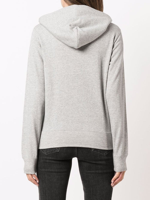 Henrik Vibskov Womens Hoodie Red Heart - Grey