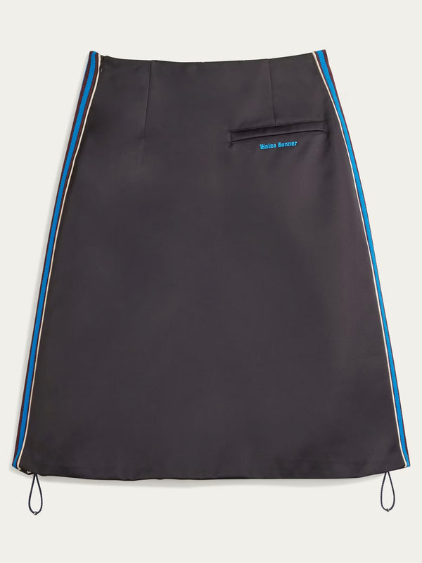 Henrik Vibskov Womens Satin Skirt - Black