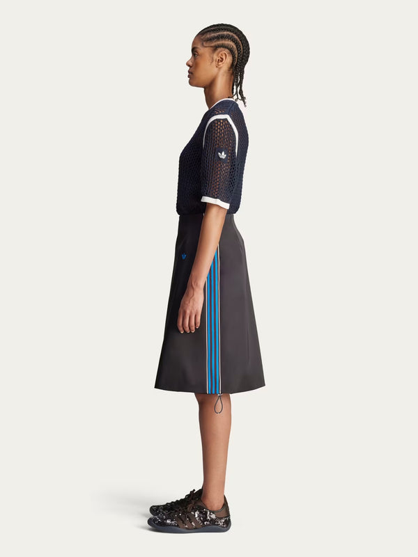 Henrik Vibskov Womens Satin Skirt - Black