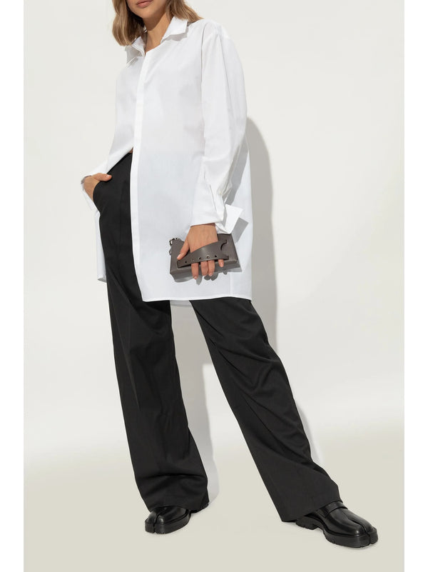 Henrik Vibskov Womens Tabi County Loafer - Black