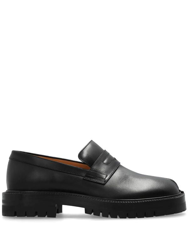 henrik vibskov Womens Tabi County Loafer - Black