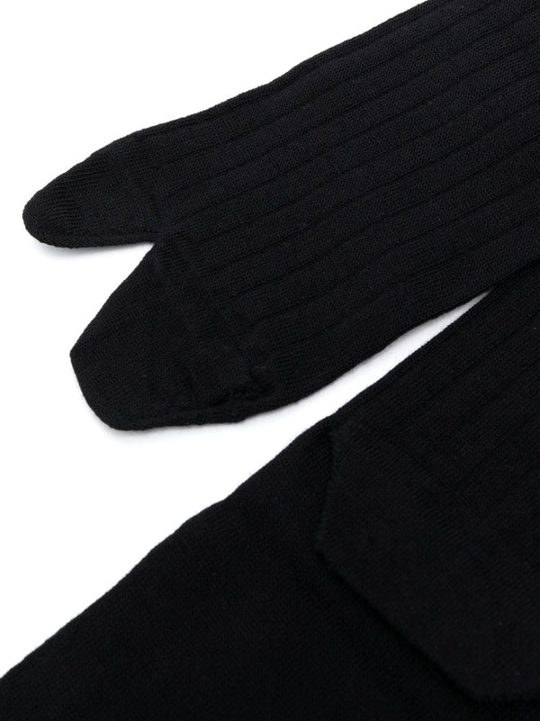 Henrik Vibskov Womens Tabi Socks - Black